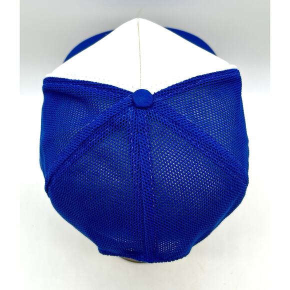 Vintage Nags Head SnapBack Hat Beach USA Destination 80s Vacation Trucker Dad - Picture 6 of 11